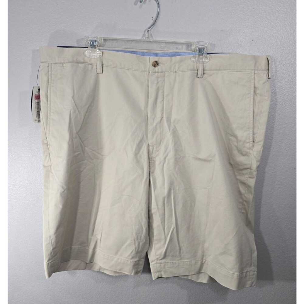 Polo Ralph Lauren Men's Stretch Classic Fit Chino Shorts Tan Size 42 Tall NWT BF